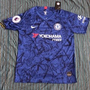 New Men Kante #7 Chelsea Home Soccer Jersey 19/20